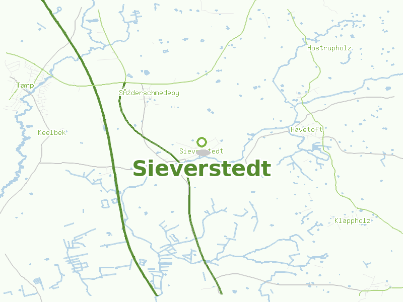 Karte von Sieverstedt