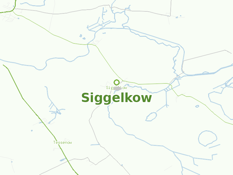 Karte von Siggelkow