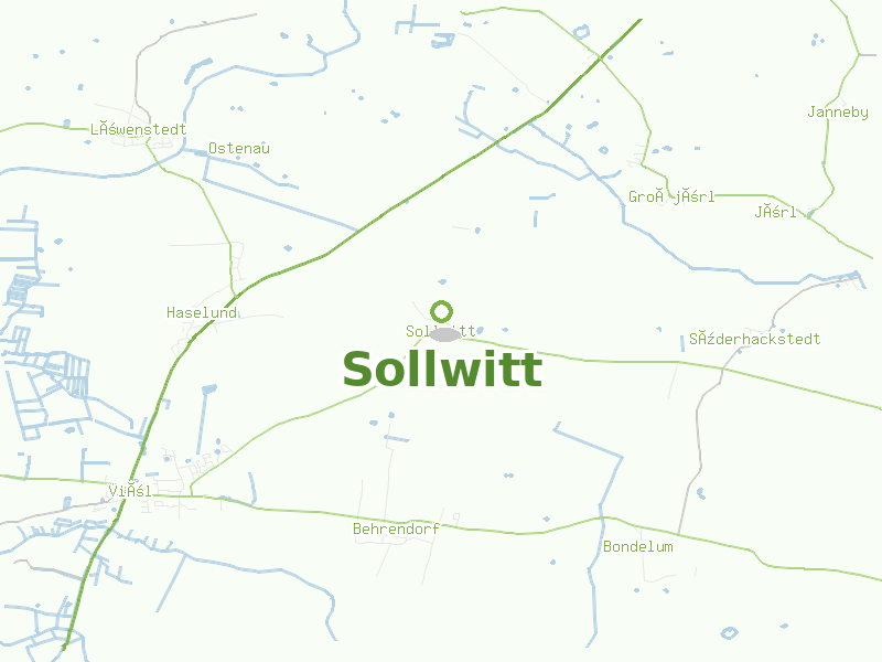 Karte von Sollwitt