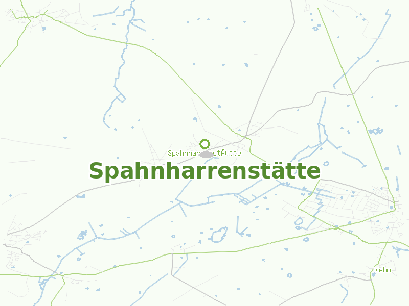 Karte von Spahnharrenstätte