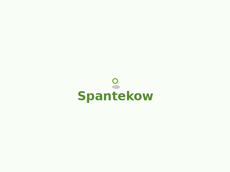 Karte von Spantekow