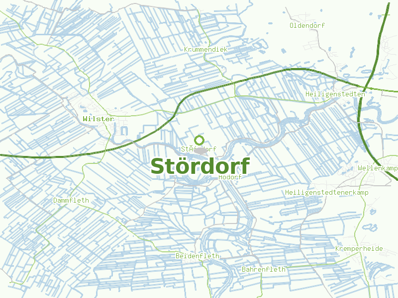 Karte von Stördorf