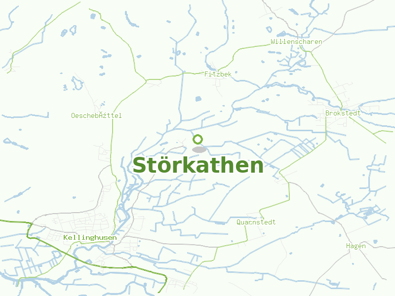 Karte von Störkathen