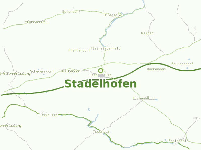 Karte von Stadelhofen