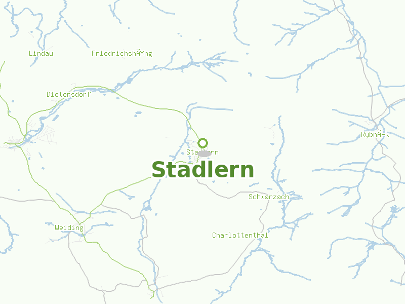 Karte von Stadlern
