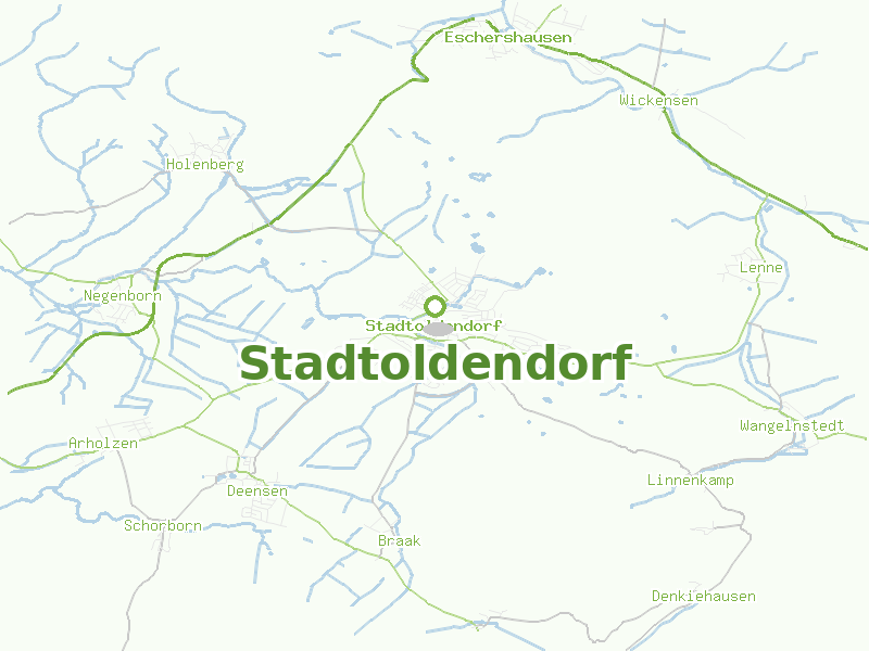 Karte von Stadtoldendorf