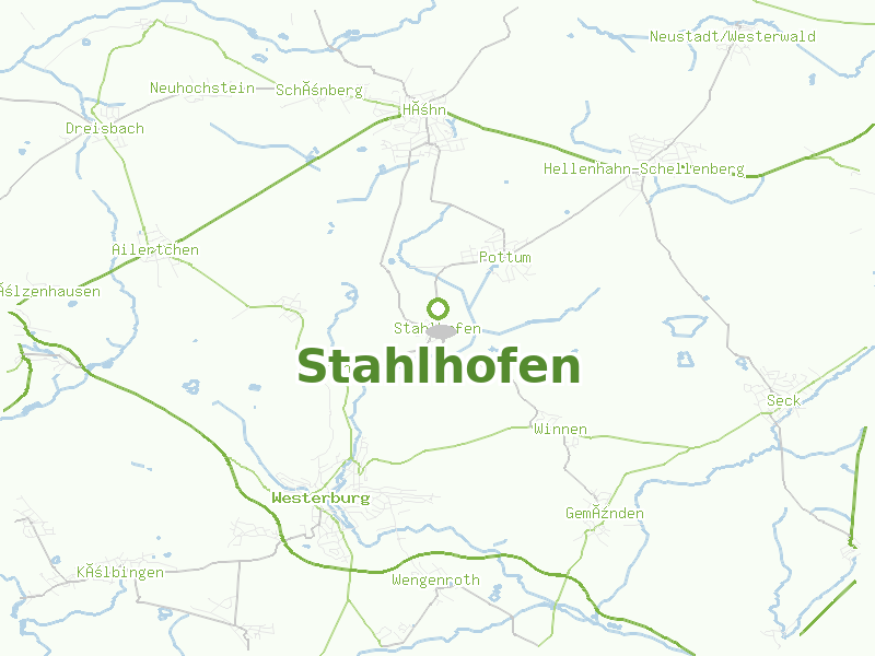 Karte von Stahlhofen