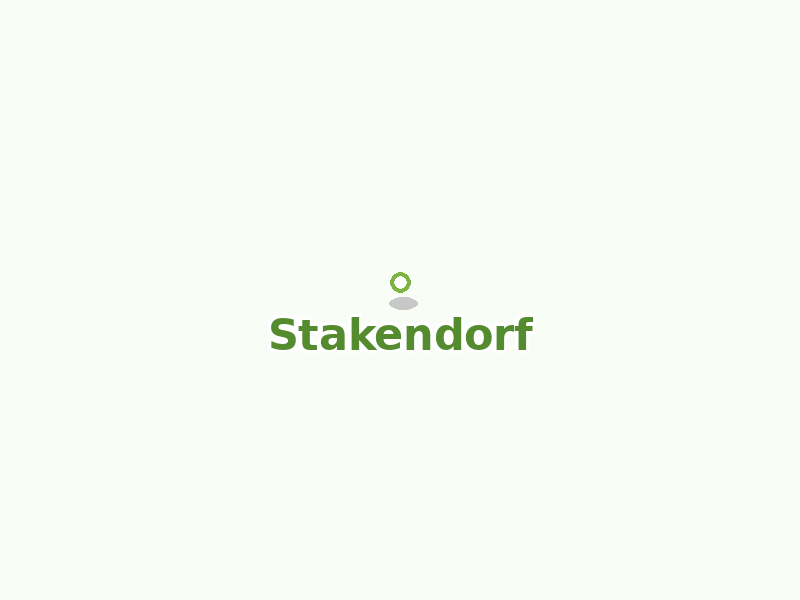 Karte von Stakendorf