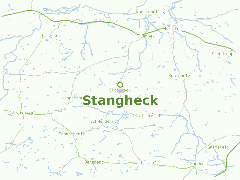 Karte von Stangheck