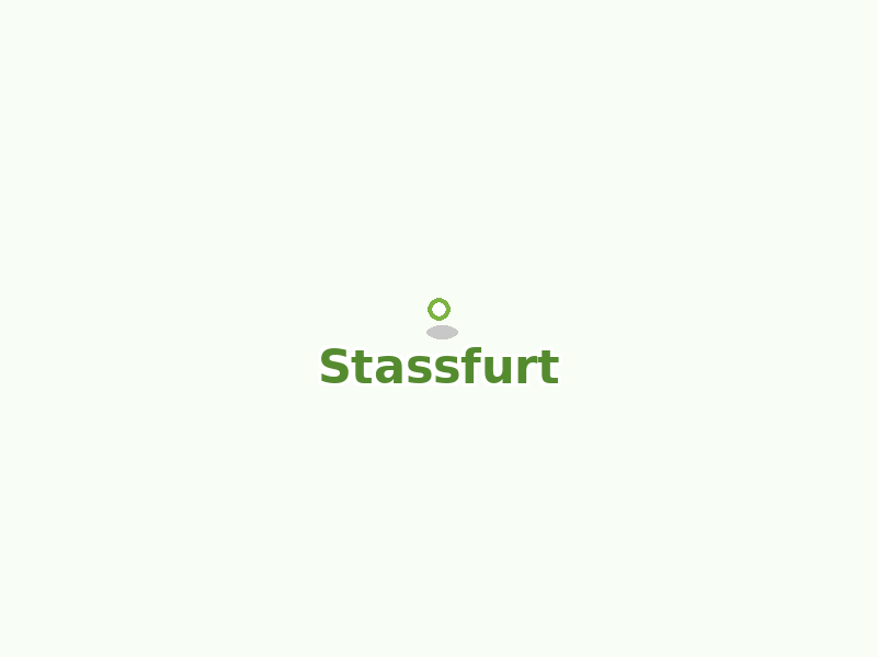 Karte von Stassfurt