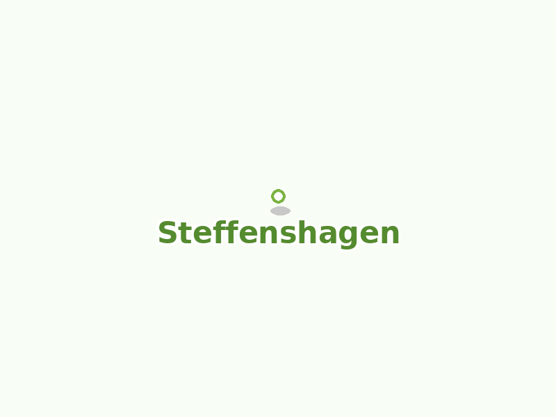 Karte von Steffenshagen