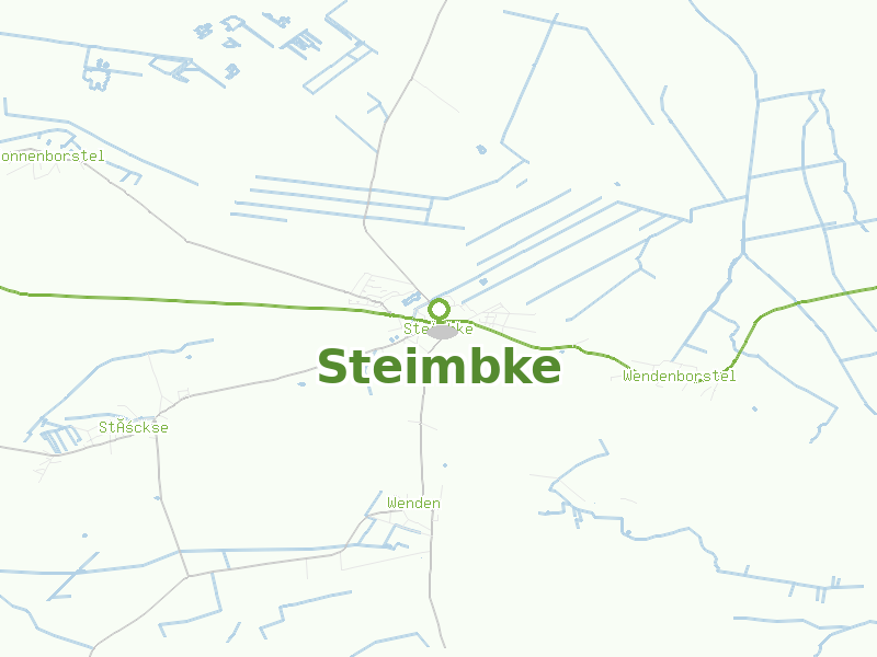 Karte von Steimbke