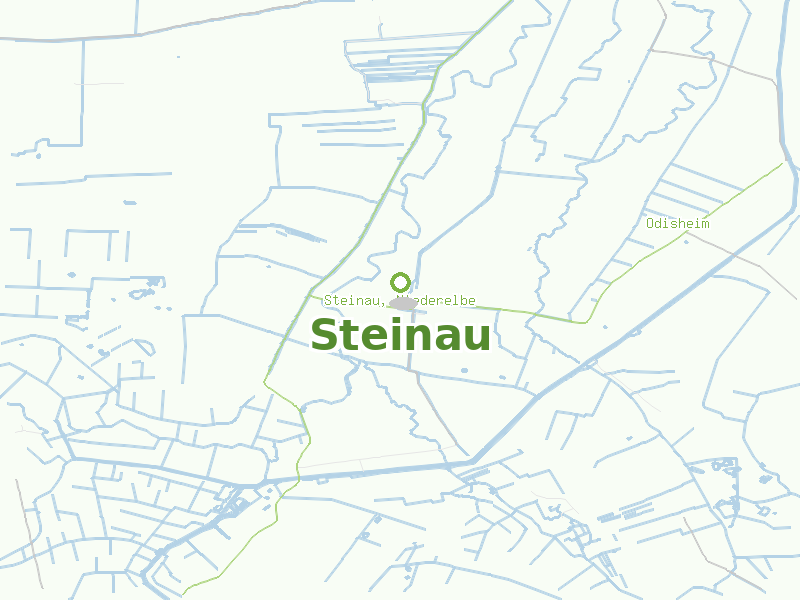 Karte von Steinau