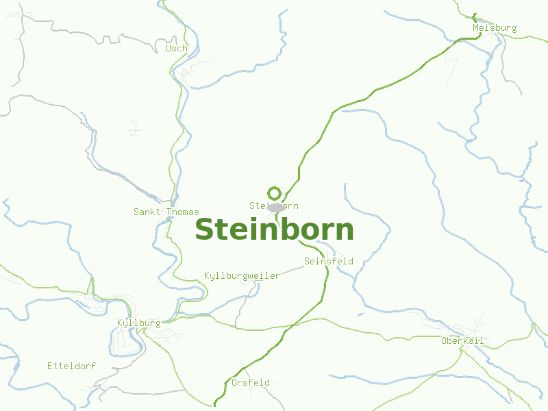 Karte von Steinborn