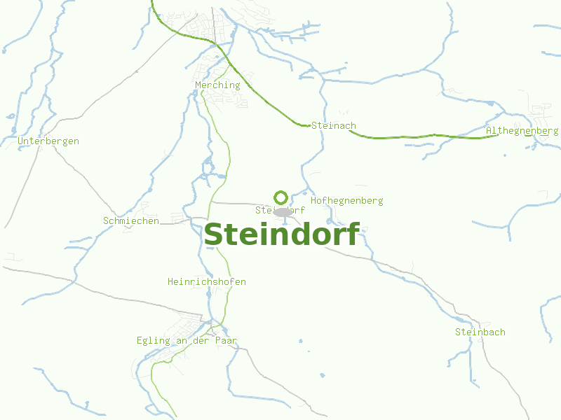 Karte von Steindorf