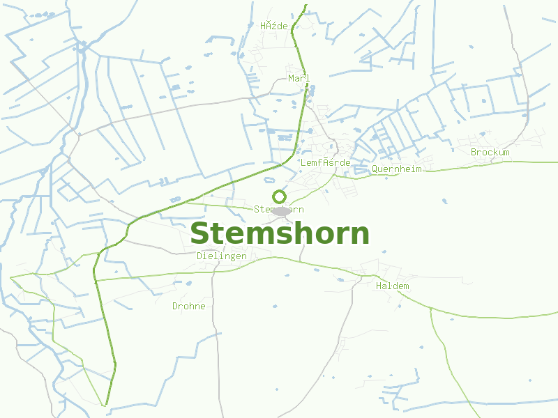 Karte von Stemshorn