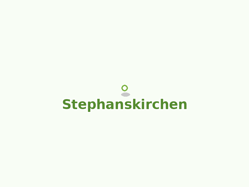 Karte von Stephanskirchen