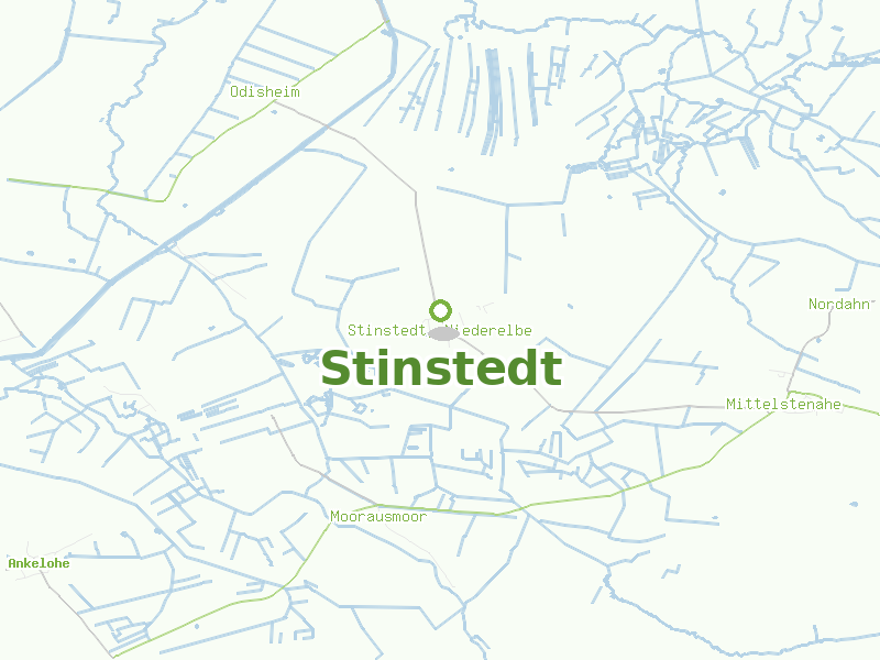 Karte von Stinstedt