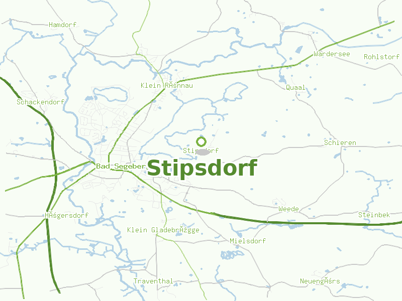 Karte von Stipsdorf