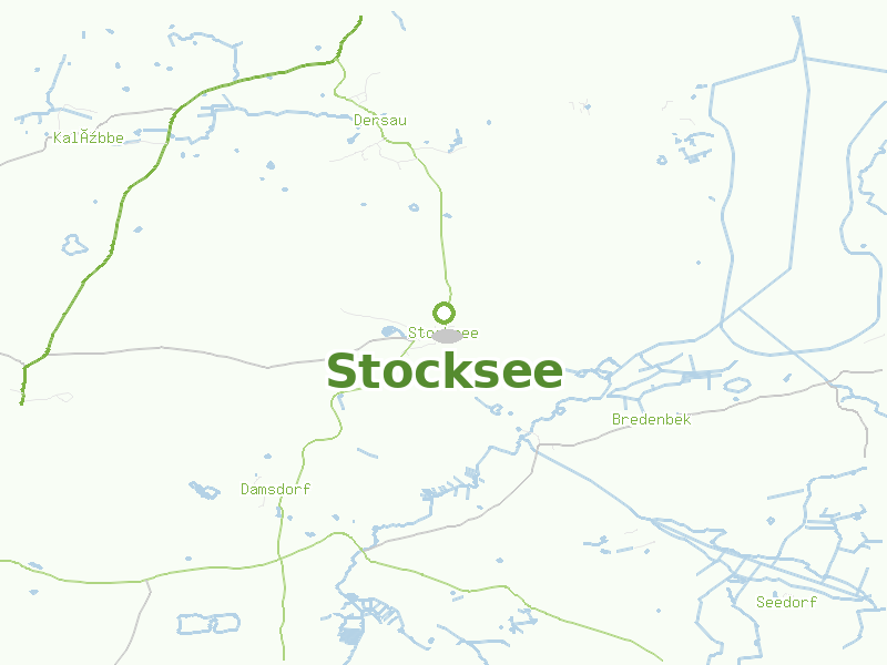 Karte von Stocksee