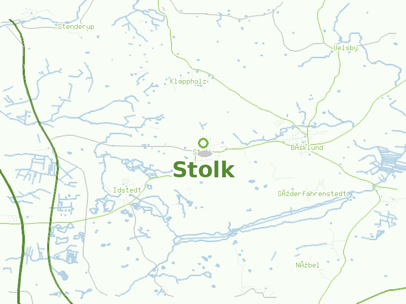 Karte von Stolk