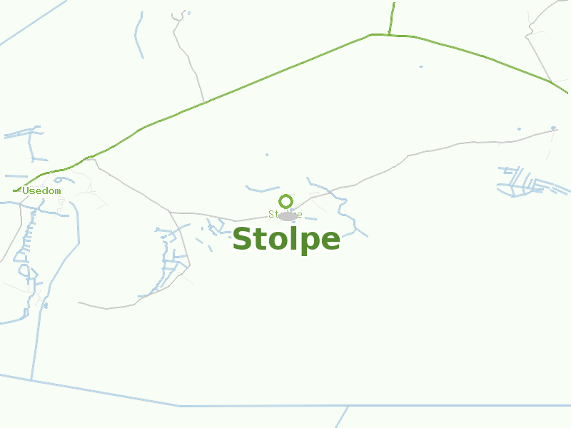 Karte von Stolpe
