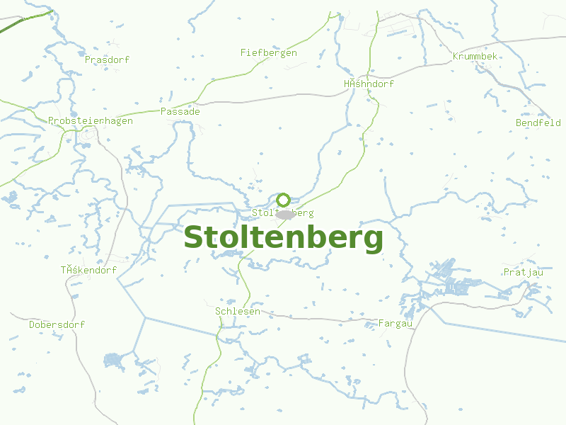 Karte von Stoltenberg