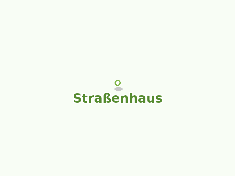 Karte von Straßenhaus