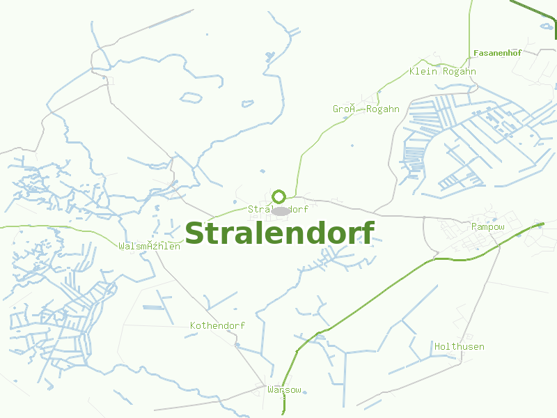 Karte von Stralendorf