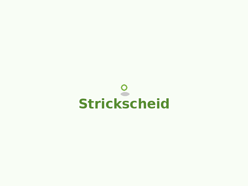 Karte von Strickscheid