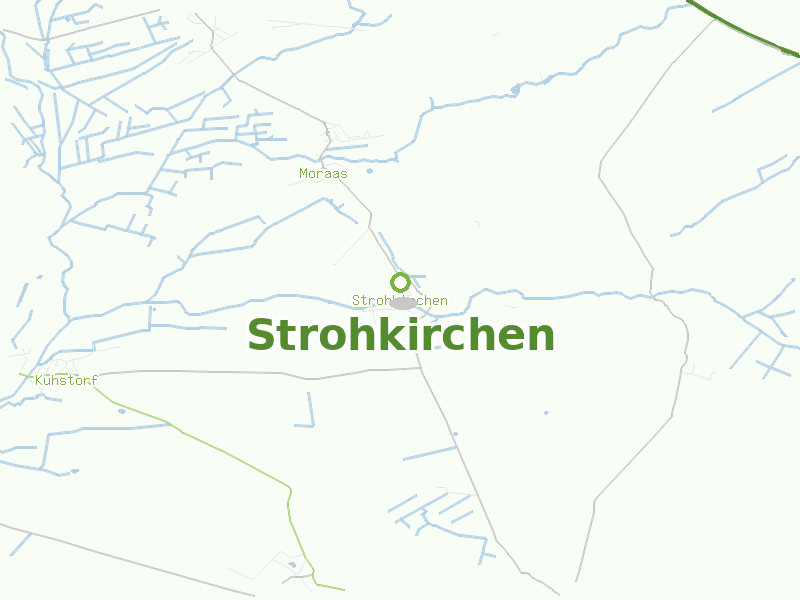 Karte von Strohkirchen