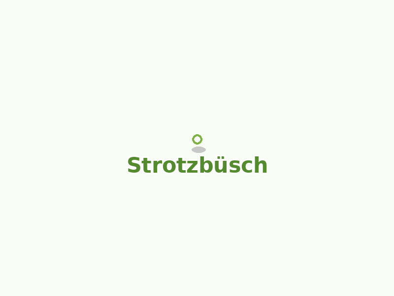 Karte von Strotzbüsch