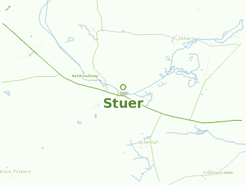 Karte von Stuer