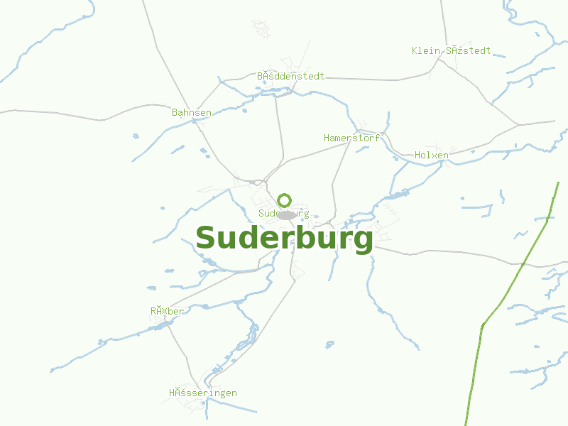 Karte von Suderburg