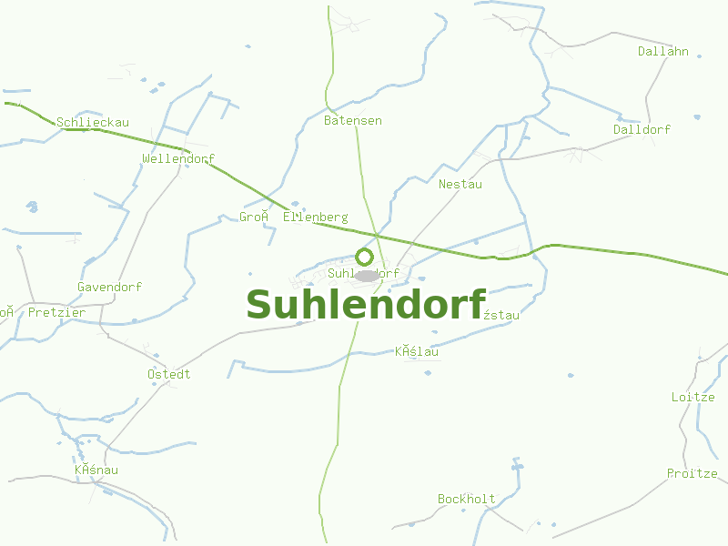 Karte von Suhlendorf