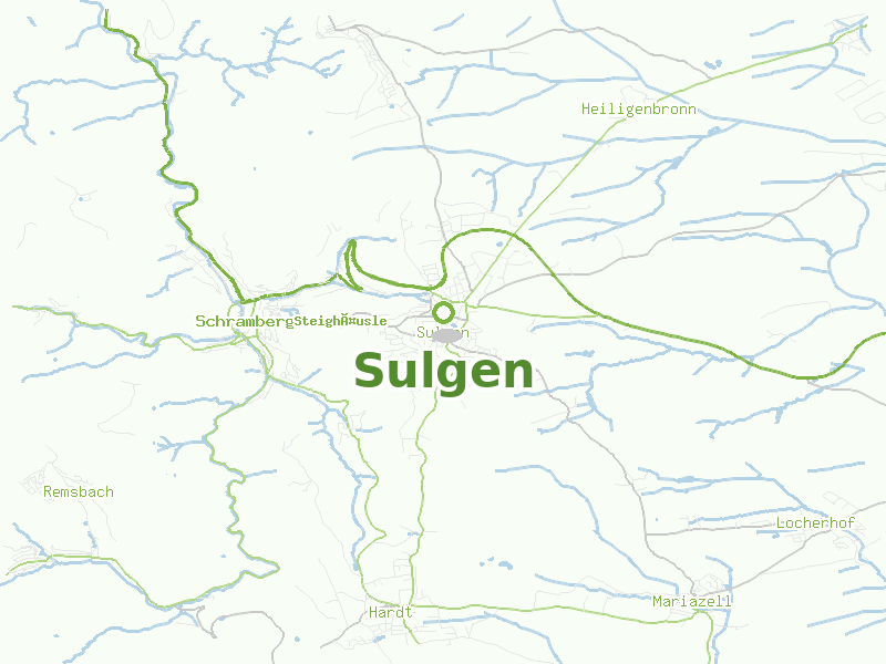 Karte von Sulgen