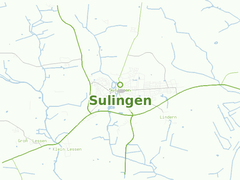 Karte von Sulingen