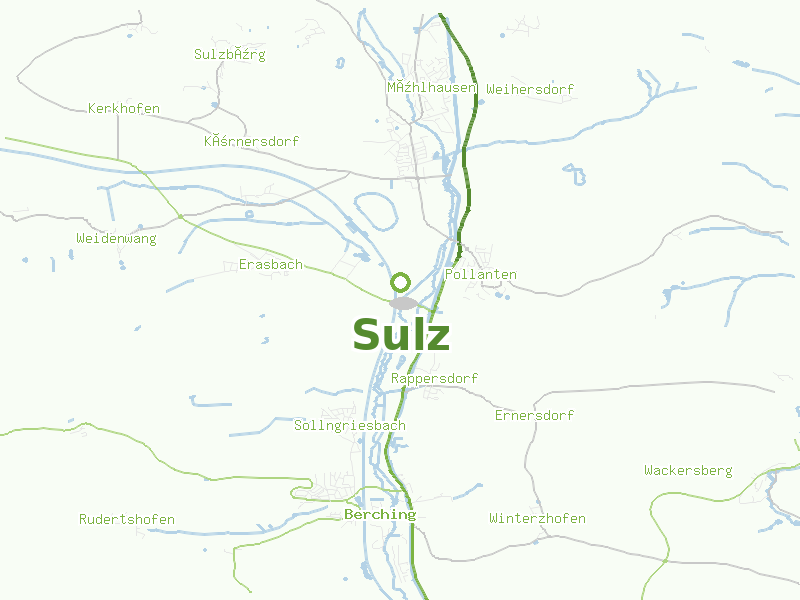 Karte von Sulz