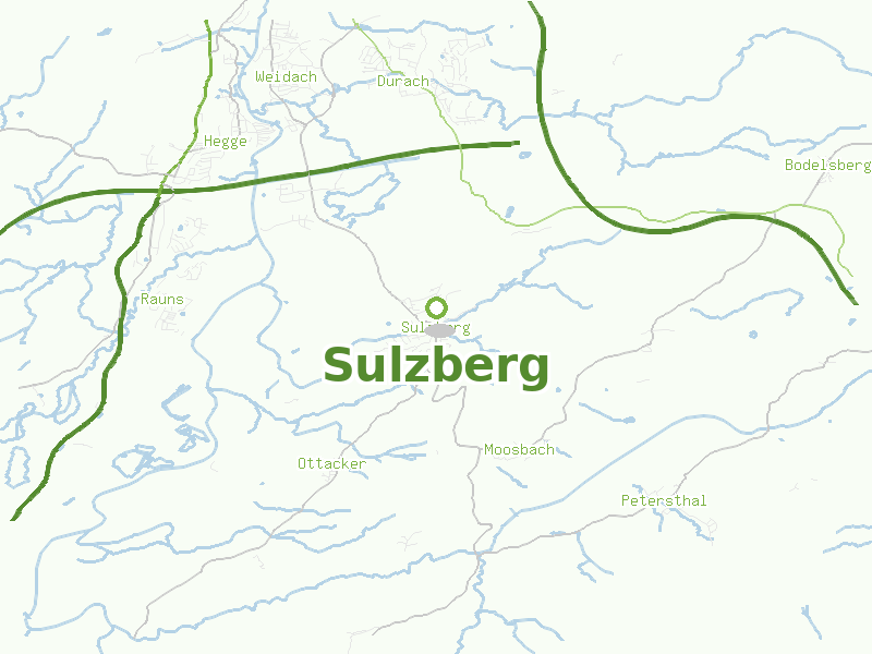 Karte von Sulzberg