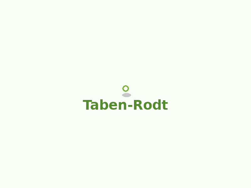 Karte von Taben-Rodt