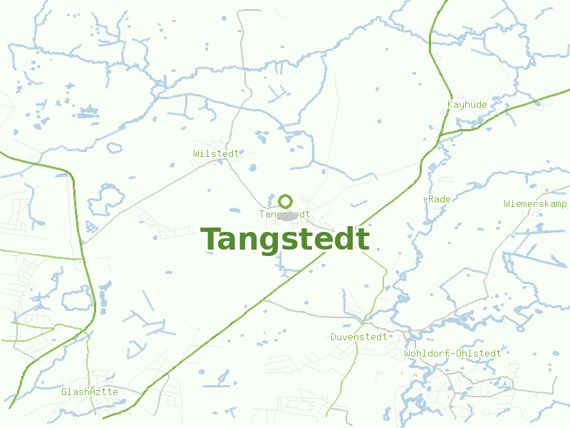 Karte von Tangstedt