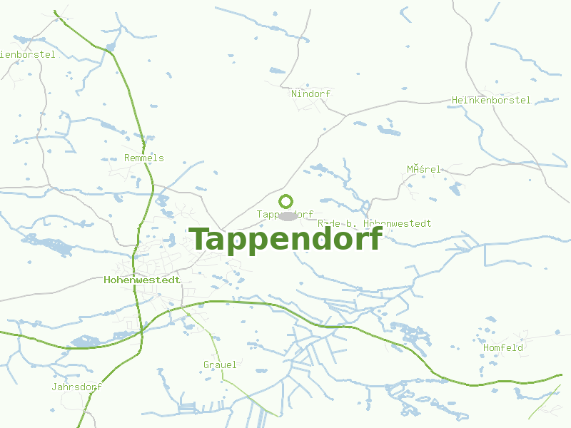 Karte von Tappendorf