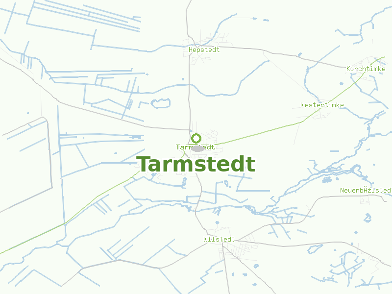 Karte von Tarmstedt