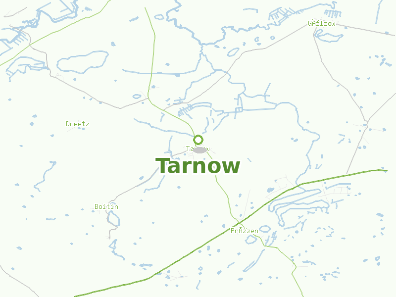 Karte von Tarnow