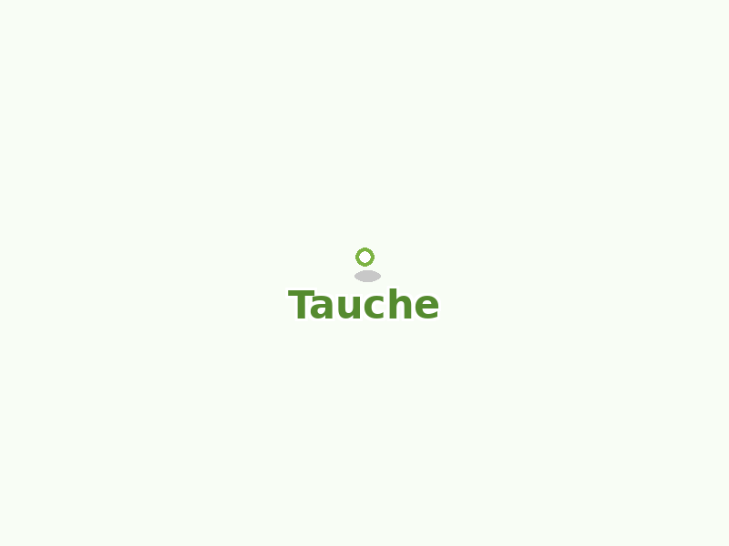 Karte von Tauche