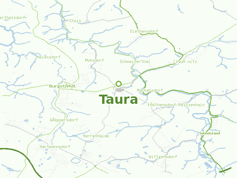 Karte von Taura