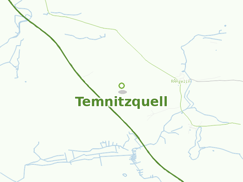 Karte von Temnitzquell