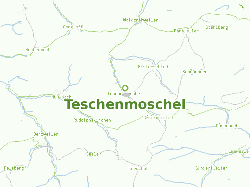 Karte von Teschenmoschel