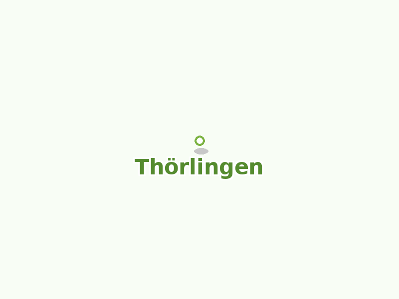 Karte von Thörlingen