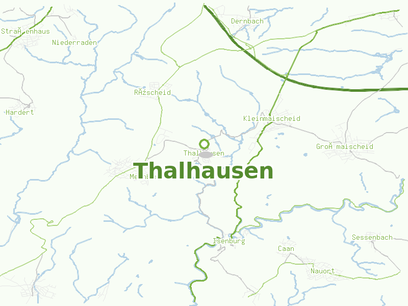 Karte von Thalhausen